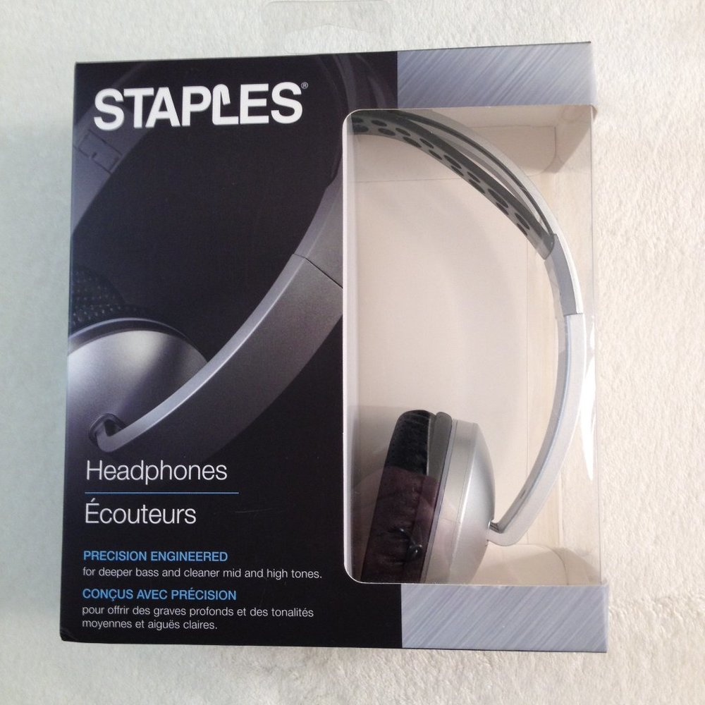Staples On-ear Headphones